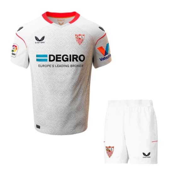 Camiseta Sevilla FC 1ª Niño 2022-2023